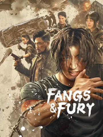 Poster to the movie "Fangs & Fury" #881101