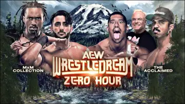 Backdrop to the movie "AEW WrestleDream 2024: Zero Hour" #1159443