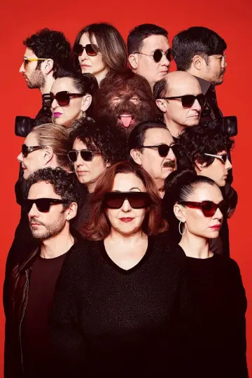 Poster to the movie "Aida, the Movie" #969143