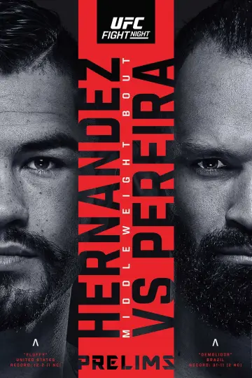 Poster to the movie "UFC Fight Night 245: Hernandez vs. Pereira" #1617413