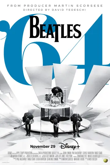 Poster to the movie "Beatles 