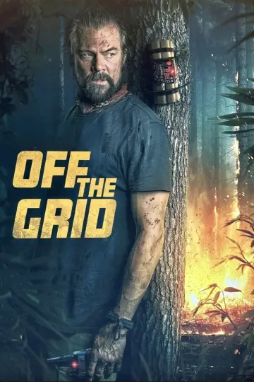Poster to the movie "Off the Grid" #578428