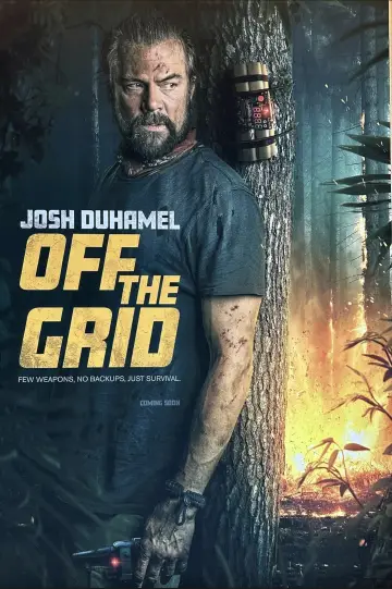 Poster to the movie "Off the Grid" #578430