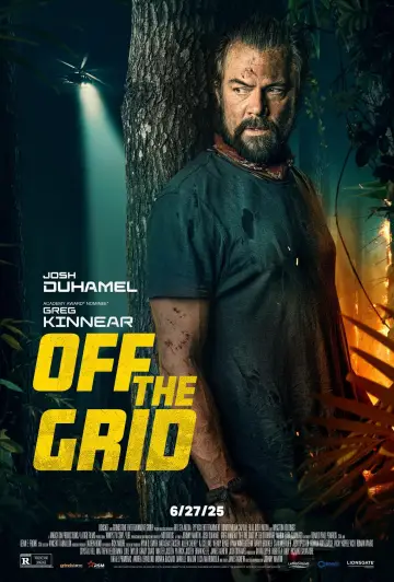 Poster to the movie "Off the Grid" #578431