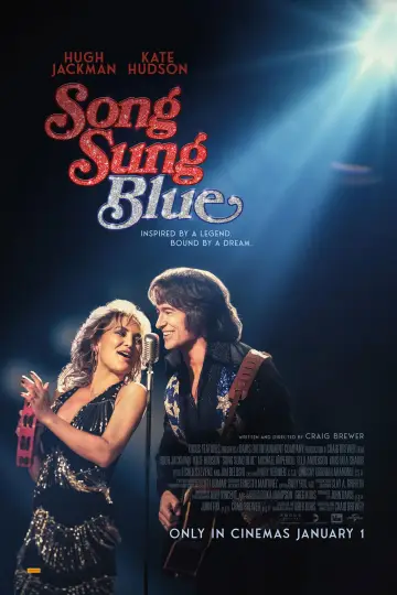 Poster to the movie "Song Sung Blue" #518708