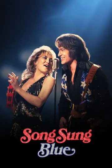 Poster to the movie "Song Sung Blue" #518712