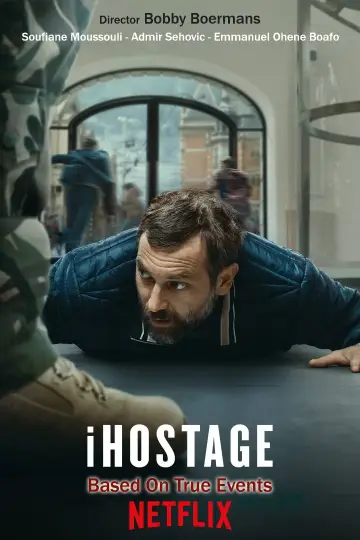 Poster to the movie "iHostage" #786223