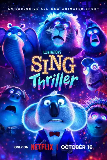Poster to the movie "Sing: Thriller" #786638