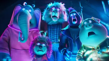 Backdrop to the movie "Sing: Thriller" #970659