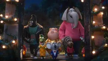 Backdrop to the movie "Sing: Thriller" #970661