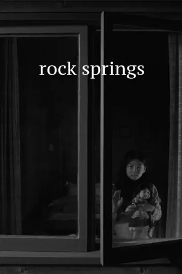 Poster to the movie "Rock Springs" #541987