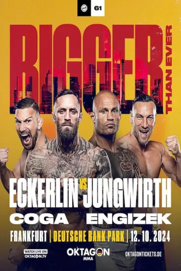 Poster to the movie "OKTAGON 62: Eckerlin vs. Jungwirth" #1525906