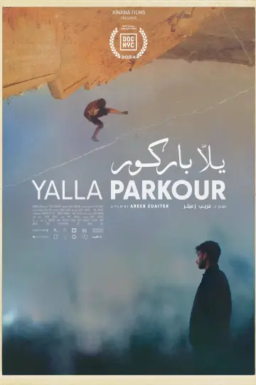 Poster to the movie "Yalla Parkour" #935463