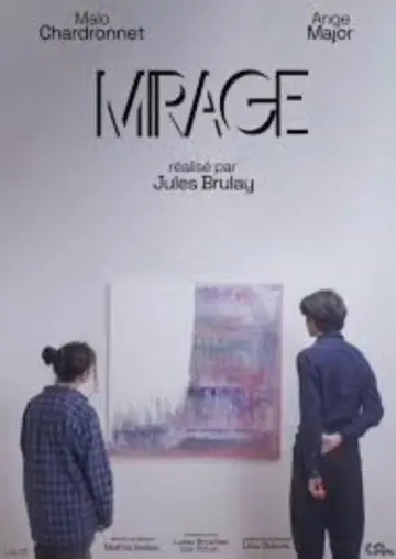 Poster to the movie "Mirage" #1184454