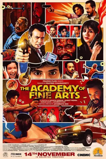 Poster to the movie "The Academy of Fine Arts" #769444