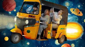 Backdrop to the movie "Rocket Driver" #976717