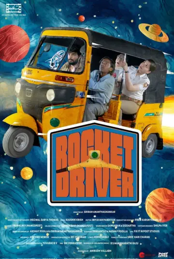 Poster to the movie "Rocket Driver" #976724