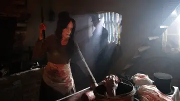 Backdrop to the movie "Sweeney Todd: Slice & Dice" #1584242