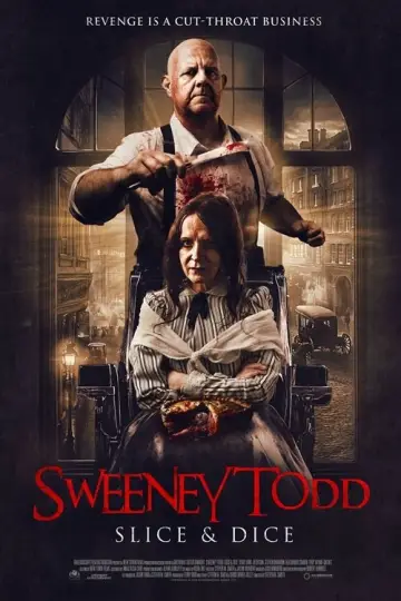 Poster to the movie "Sweeney Todd: Slice & Dice" #1584248