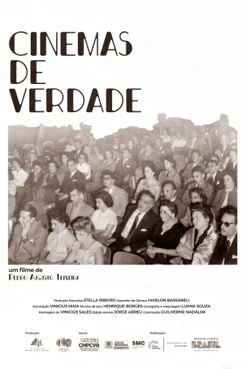 Poster to the movie "Cinemas de Verdade" #880965