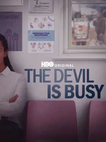 Poster to the movie "The Devil Is Busy" #618105