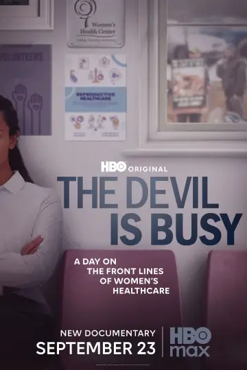 Poster to the movie "The Devil Is Busy" #618109
