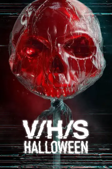 Poster to the movie "V/H/S/Halloween" #579762
