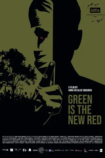 Poster to the movie "Green Is the New Red" #1636212