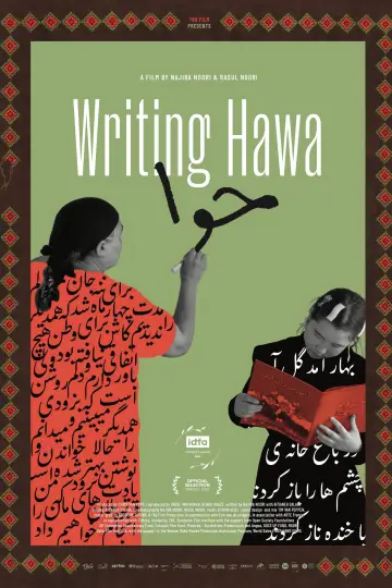 Poster to the movie "Writing Hawa" #1298448