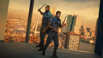 Backdrop to the movie "Almost Cops" #628986