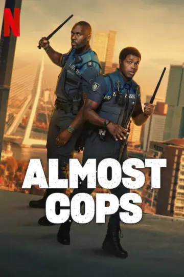 Poster to the movie "Almost Cops" #629019