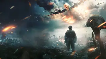 Backdrop to the movie "WWII: Operation Phoenix" #653372