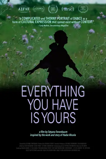 Poster to the movie "Everything You Have Is Yours" #794717