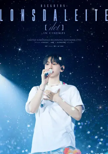 Poster to the movie "BAEKHYUN: Lonsdaleite [dot] IN CINEMAS" #942080