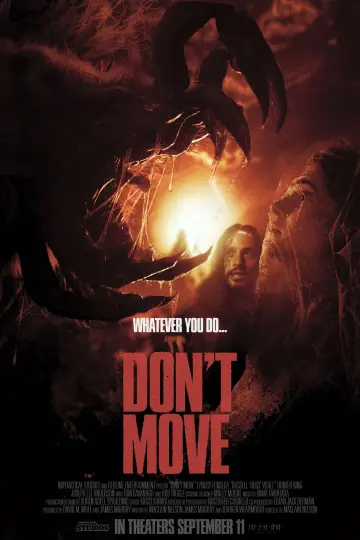 Poster to the movie "Don