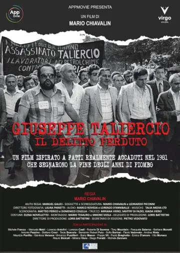 Poster to the movie "Giuseppe Taliercio - Il delitto perduto" #982139
