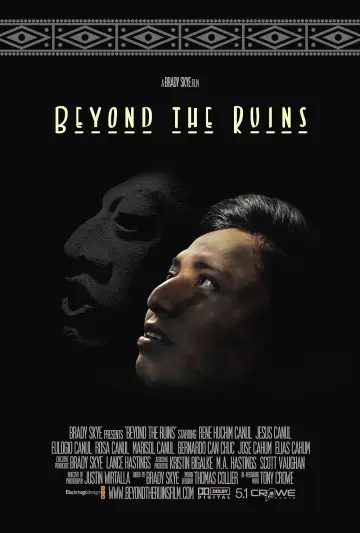 Poster to the movie "Beyond the Ruins" #929123