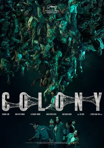 Poster to the movie "Colony" #813641