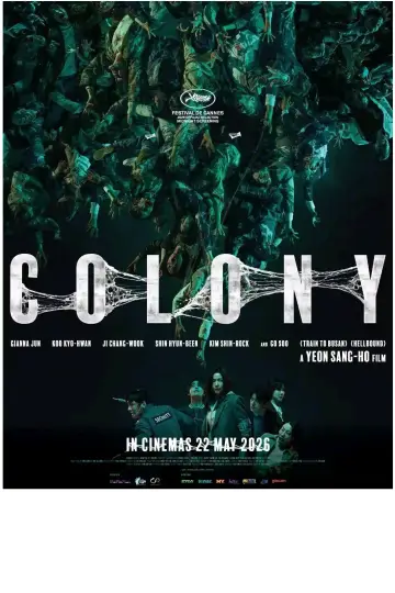 Poster to the movie "Colony" #813644