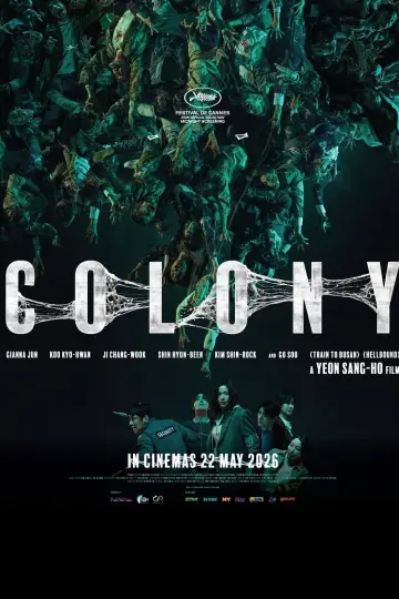 Poster to the movie "Colony" #813645