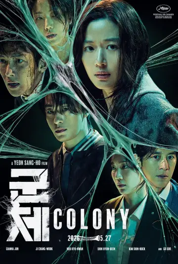 Poster to the movie "Colony" #908523