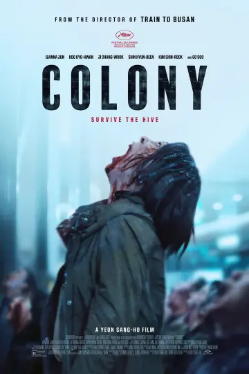 Poster to the movie "Colony" #952325