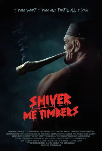 Poster to the movie "Shiver Me Timbers" #855438