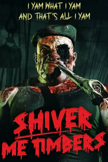 Poster to the movie "Shiver Me Timbers" #855441
