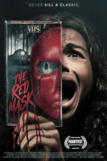 Poster to the movie "The Red Mask" #1292701