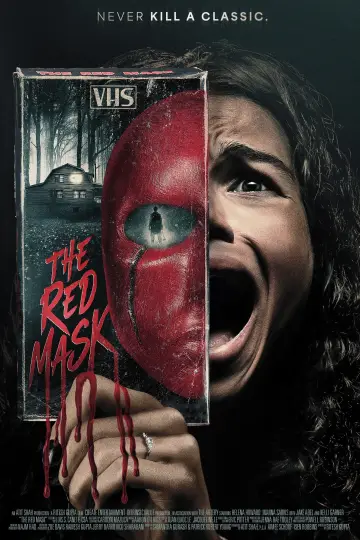 Poster to the movie "The Red Mask" #1292716