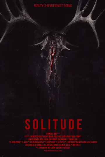 Poster to the movie "Solitude" #1153018
