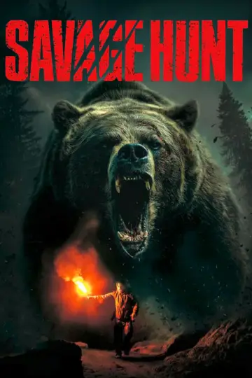 Poster to the movie "Savage Hunt" #609217