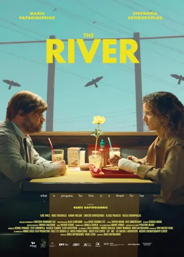Poster to the movie "The River" #1184531