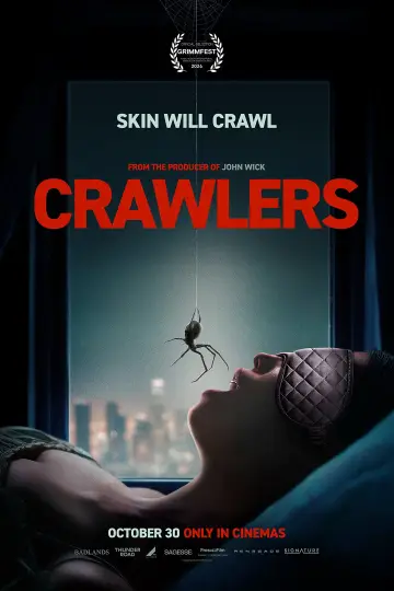 Poster to the movie "Crawlers" #1353769